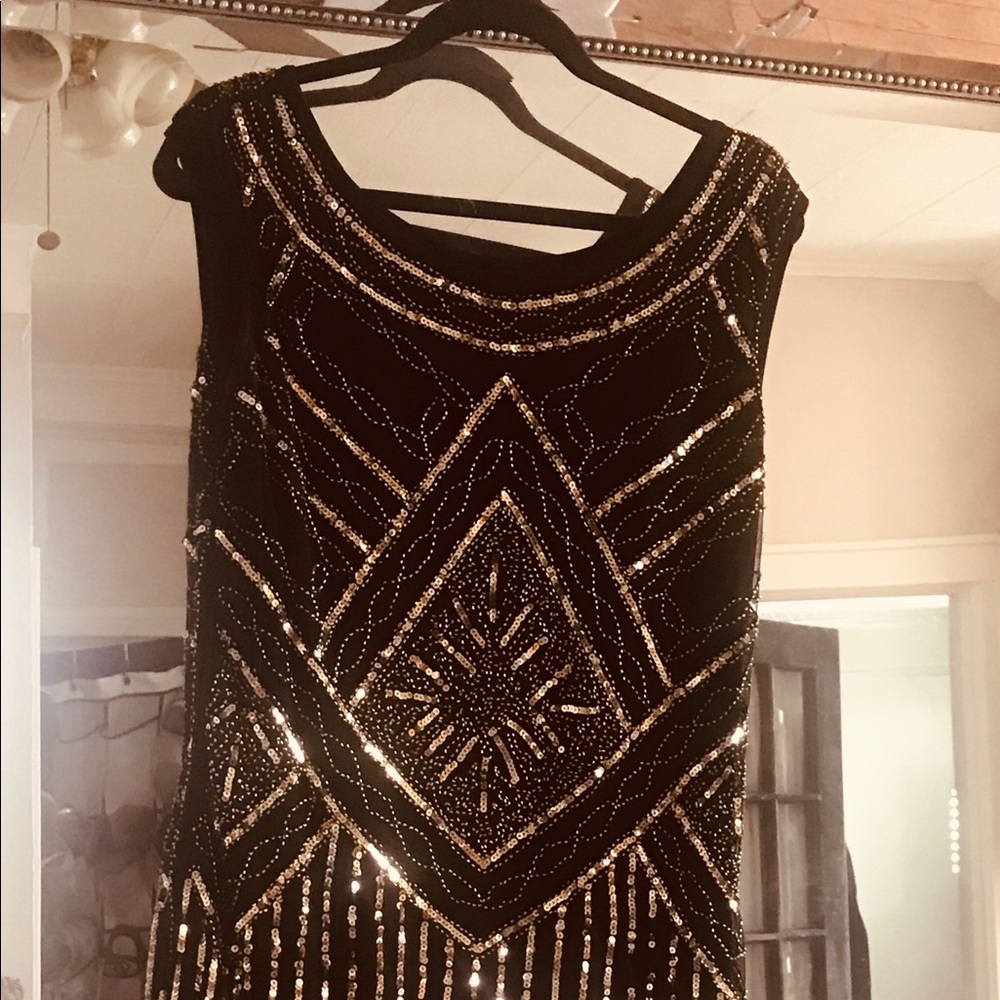 ART DECO dress, size XXL